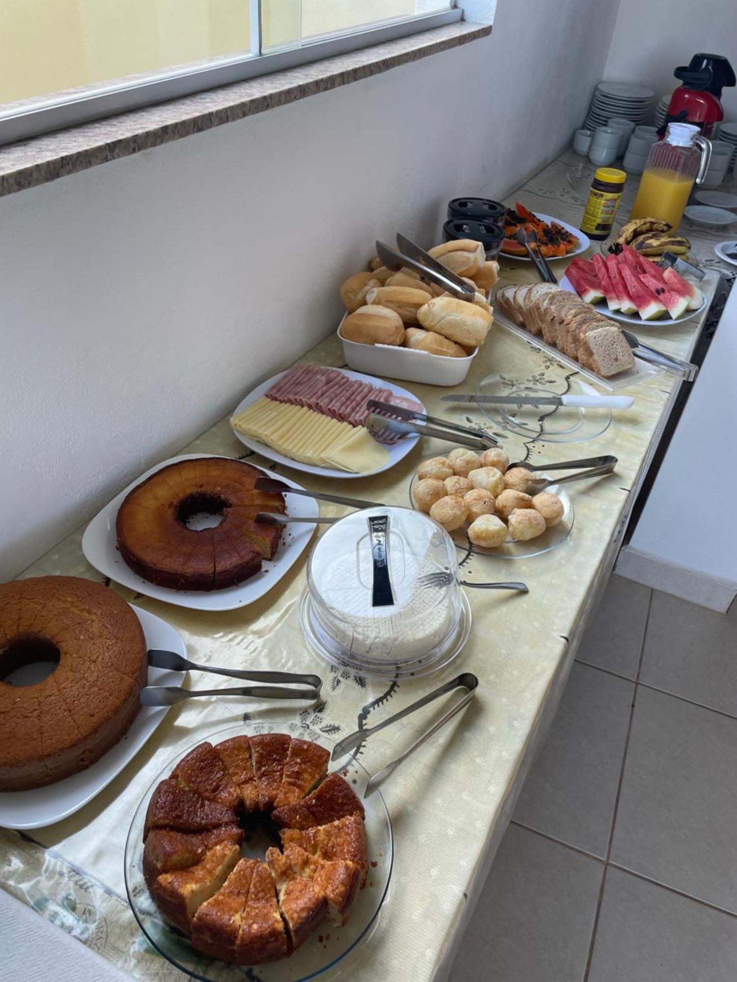 Pousada Gef Aparecida Aparecida  Buitenkant foto